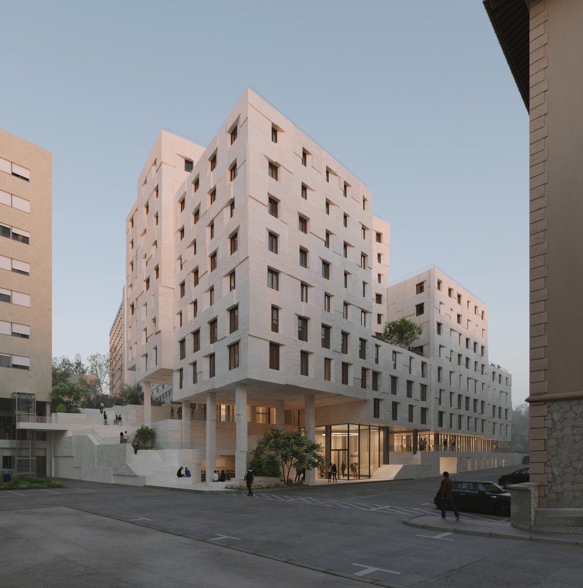 Logements étudiants, CROUS Aix-Marseille